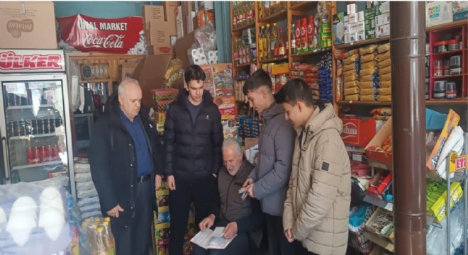 Prof. Dr. Necmeddin Erbakan Fen Lisesi öğrencilerinden örnek davranış