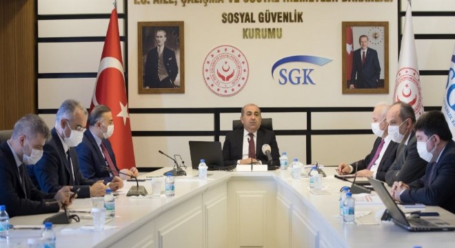 SGK'dan yapılandırma açıklaması