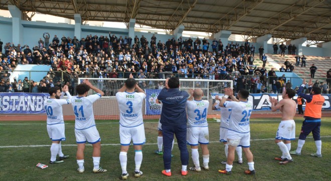 'Sahadan üç puanla dik ayrıldık”