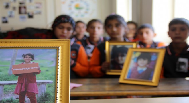 Sedanur'un sınıfında hüzün vardı