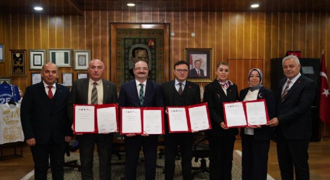 'Tarımda Kadın Eli' projesi için iş birliği