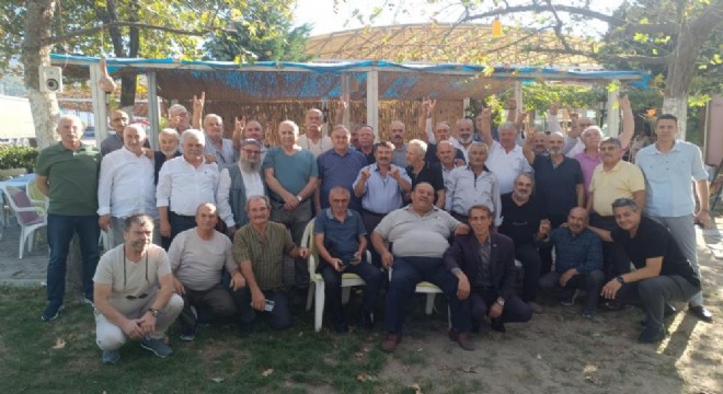 'Taş Medreseli Ülkücüler' buluştu