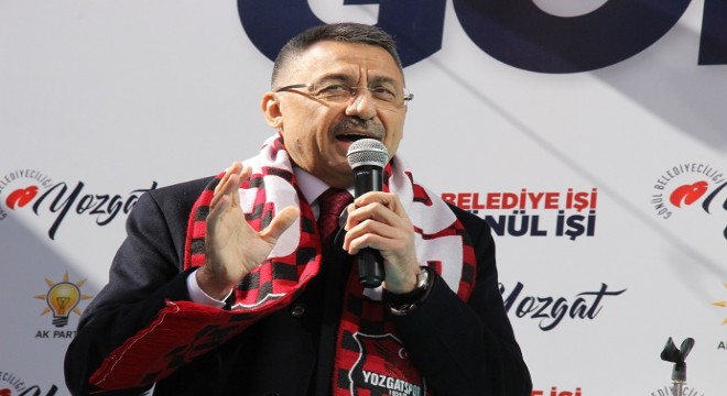 'Tepelerine balyoz gibi iniyoruz'