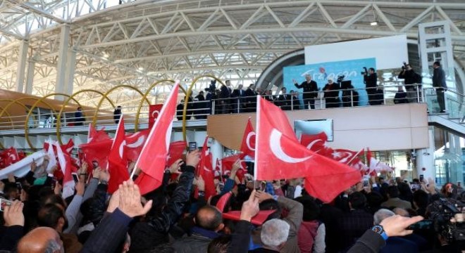 'Terörü hortlatmaya çalışanlar avucunu yalasın”