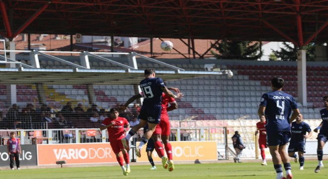 Trendyol 1. Lig: Boluspor: 0 - Antalyaspor: 1