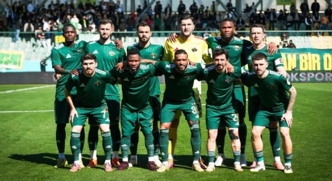 Trendyol 1. Lig: E. Erokspor: 1 Keçiörengücü: 0