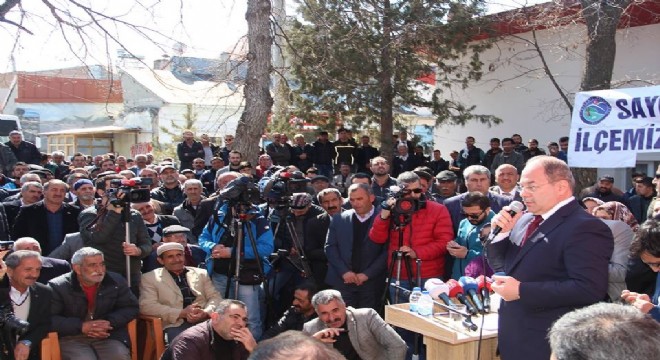 'Türk Milletinin vereceği karardan kimse korkmasın'