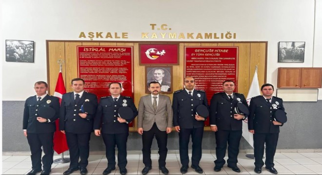 Aşkale'de 181'inci yıl coşkusu
