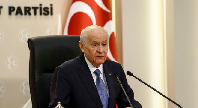 'Türk milleti haklı davasından geri dönmeyecektir'