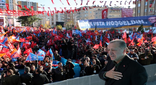 'Türkiye Yüzyılıyla vizyonumuzu genişletiyoruz'