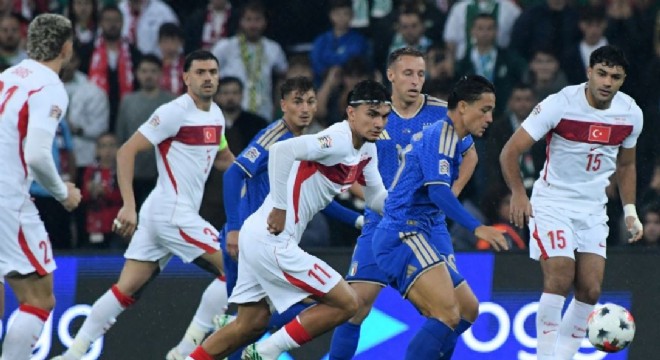UEFA Uluslar Ligi: İtalya: 3 - Türkiye: 1