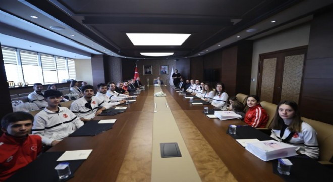 'Ülkemize sporda çağ atlatmış bir liderimiz var'