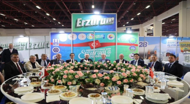 YÖREX 2026'da Erzurum rüzgarı