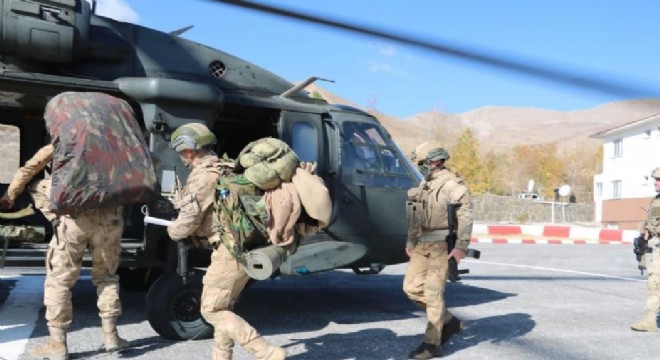 'Yıldırım-15 Mutki-Sarpkaya Operasyonu' başladı