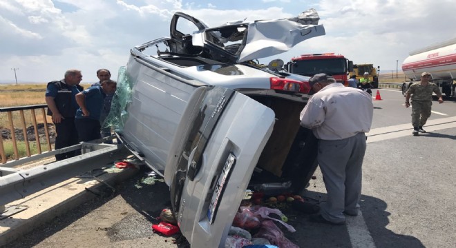 Trafik kazasında hayatını kaybedenlerin sayısı 4'e yükseldi