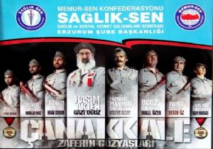 Sağlık Sen'den şühedaya vefa