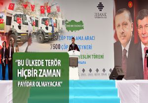 'Milletimizin başı sağ olsun'
