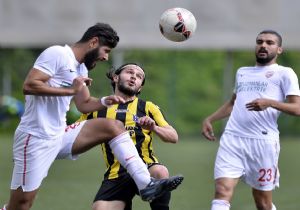 Bayburtspor fark yedi
