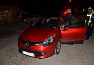 Erzurum'dan çaldılar, Çorum'da yakalandılar