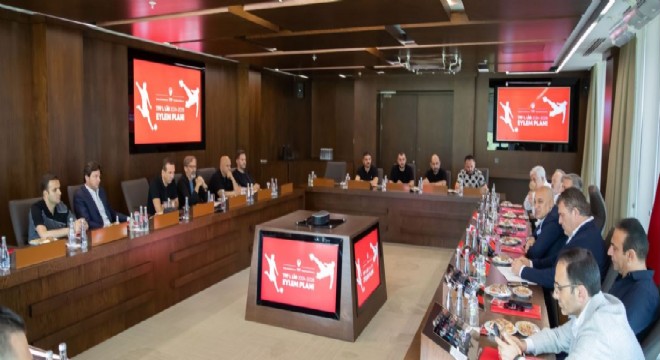 1. Lig 2024-2028 Eylem Planı toplantısı yapıldı
