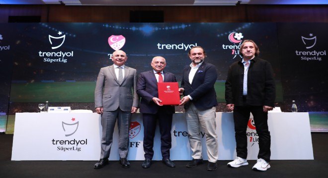 1. Lig'in İsim Sponsoru Trendyol oldu
