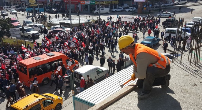 1 Mayıs'ı çalışarak kutladılar