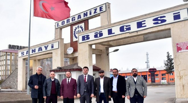 1. OSB'de seçim heyecanı