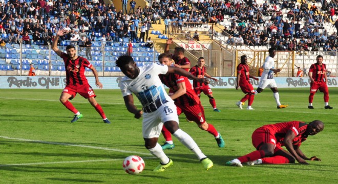 1'er puana razı oldular: 2-2