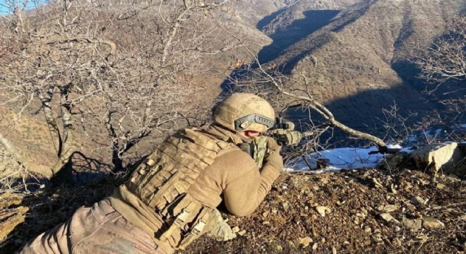 10 PKK/YPG'li terörist etkisiz hâle getirildi