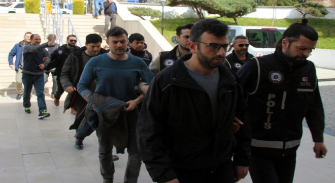 10 muvazzaf asker adliyeye sevk edildi