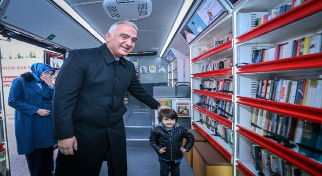 100'üncü yılda 100 yeni kütüphane hedefi