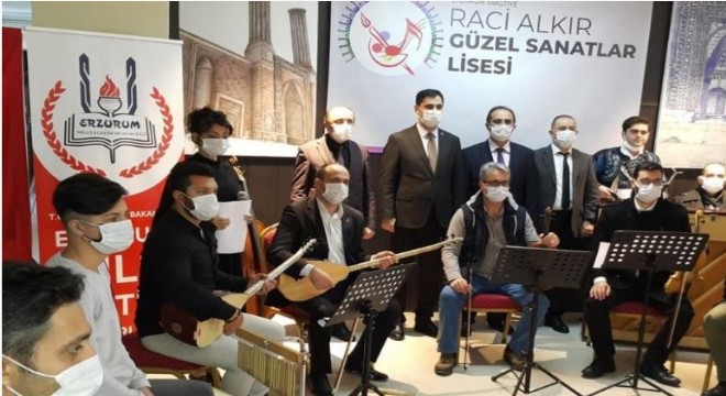 ‘1000 Meslek Lisesi Sanatsal Etkinliklerle Buluşuyor'