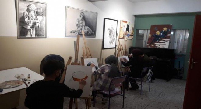 1000 okulun 9'u Erzurum'da