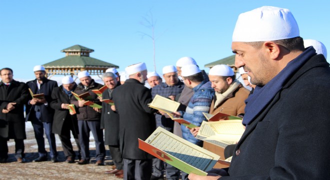 1001 Hatim başladı