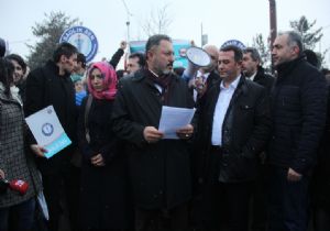Sağlık Sen'den ‘dayak' protestosu