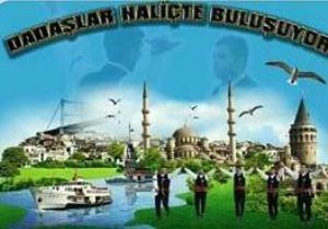 Dadaşlar Haliç'te buluştu