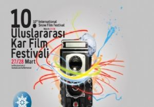 10'uncu Kar Film Festivali başlıyor