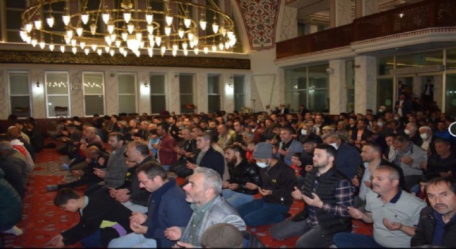 ‘1071 Hatim'  duası yapıldı