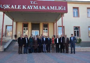 Taşkesenlioğlu Aşkale'deydi