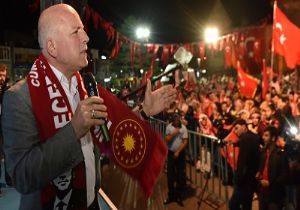 Milli birlik coşkusu dorukta