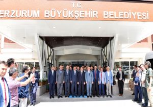 Akdağ ve Eroğlu'ndan yatırım değerlendirmesi