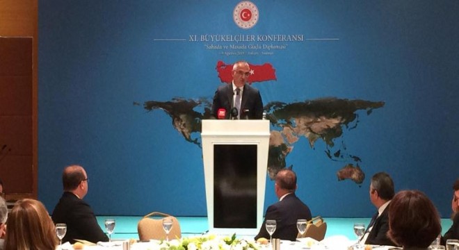11. Büyükelçiler Konferansı'nda Erzurum gündemi