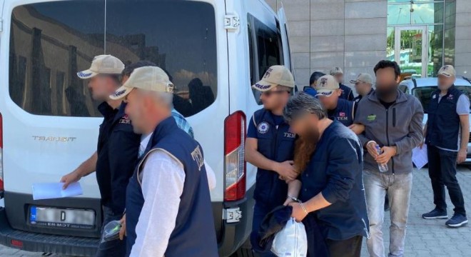11 DEAŞ şüphelisinden 6'sı tutuklandı