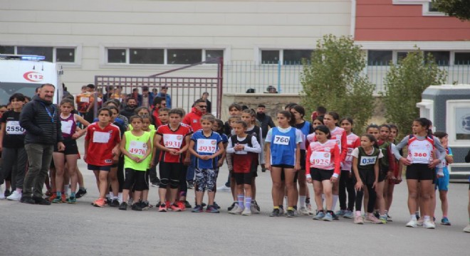 11 ilden 500 atlet Erzurum'da yarıştı