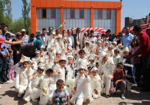 Oltulu 110 çocuğa maşallah