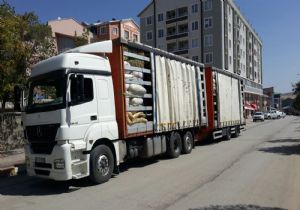 Erzurum'dan kurbanlık sevkiyatı devam ediyor