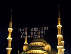 İlk teravih bugün…