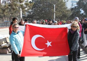 41 kentten 101 dağcı Erzurum'da