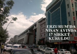 Erzurum'da Şirketleşmede yüzde 21'lik artış