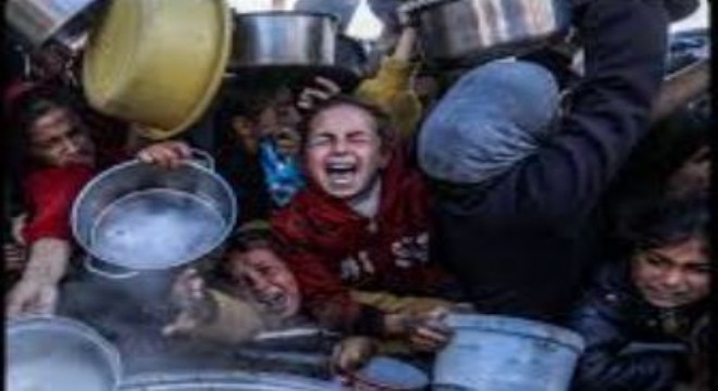 112 çocuk açlığa yenildi